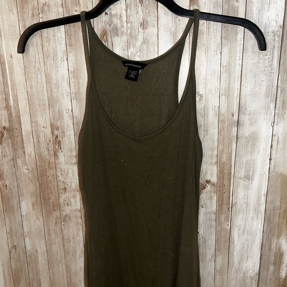 Moda International Khaki Camisole